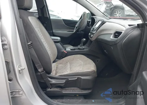 2018 Chevrolet Equinox Ls from USA, damaged, VIN 2GNAXHEV6J6336593